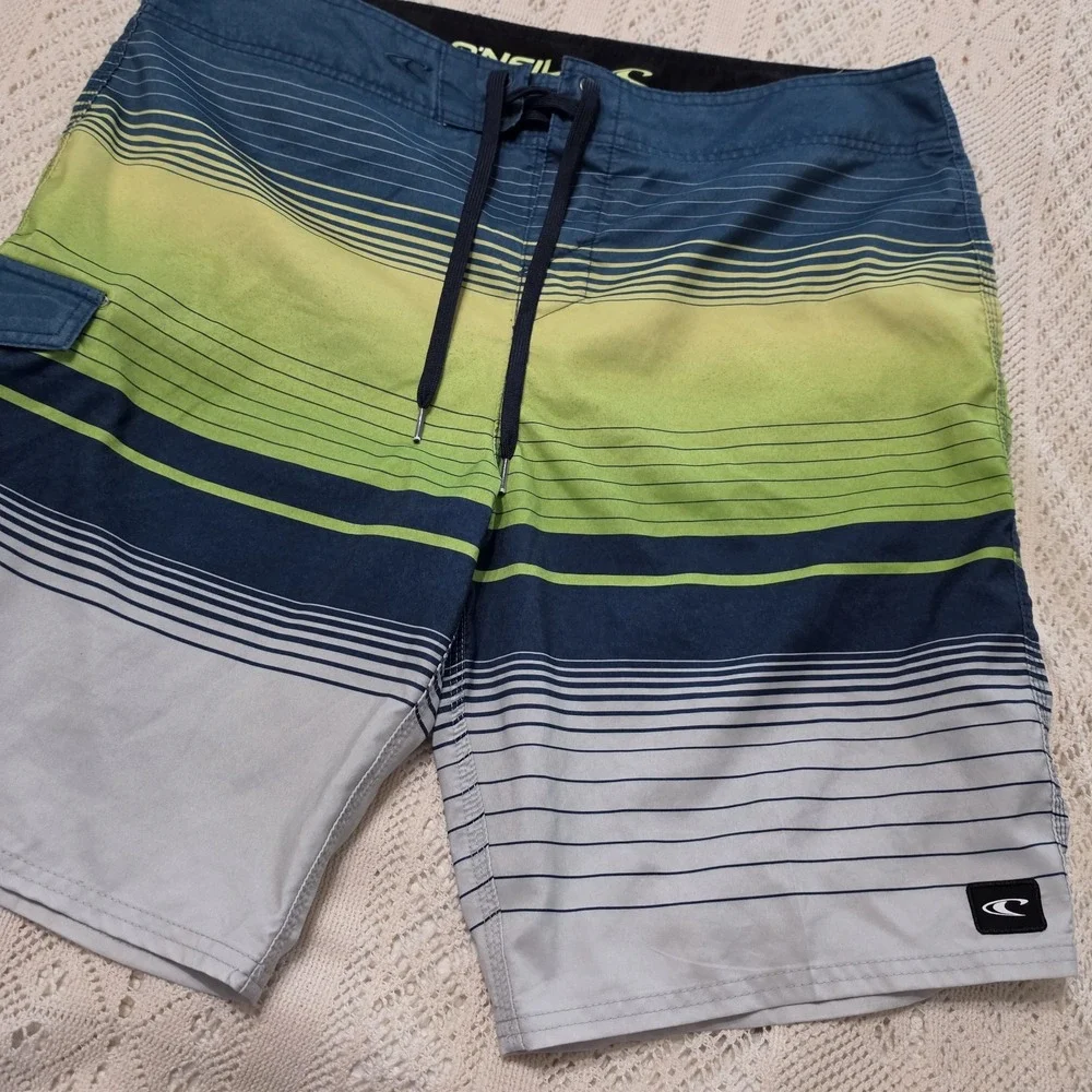 O'NEILL Swim Trunks Surf Beach Board Shorts Men's Size 36